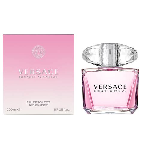 versace bright crystal edp 200ml|Versace Bright Crystal without cap.